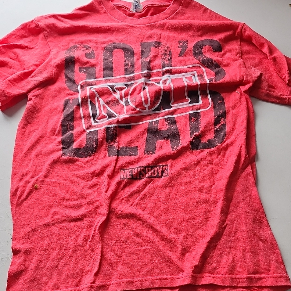 Delta Red Graphic Men's Shirt